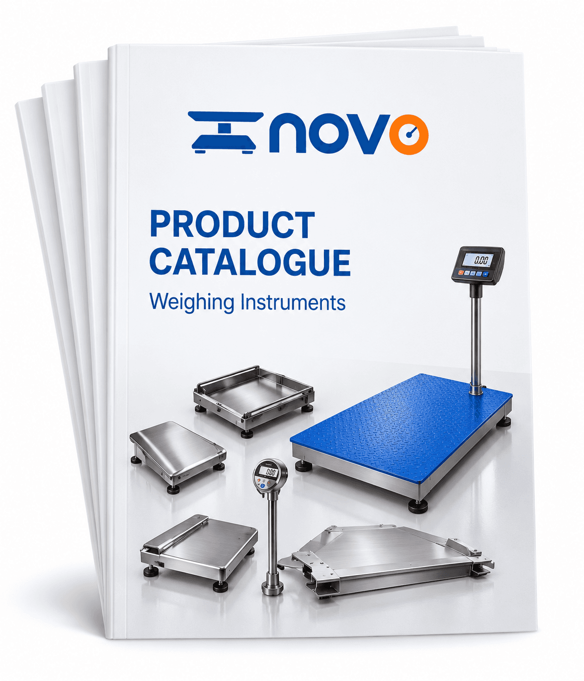 NOVO WEIGH product catalogue